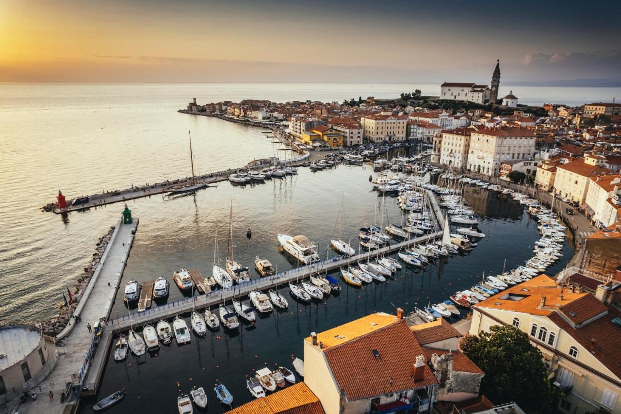 Apartment Park Piran Buitenkant foto