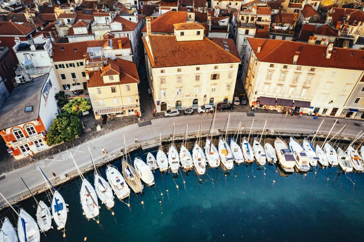 Apartment Park Piran Buitenkant foto