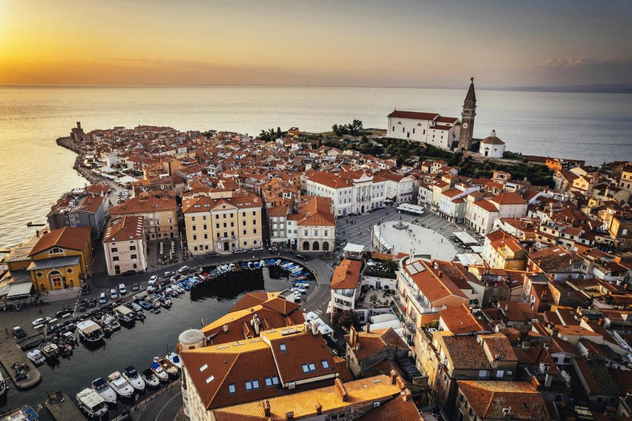 Apartment Park Piran Buitenkant foto
