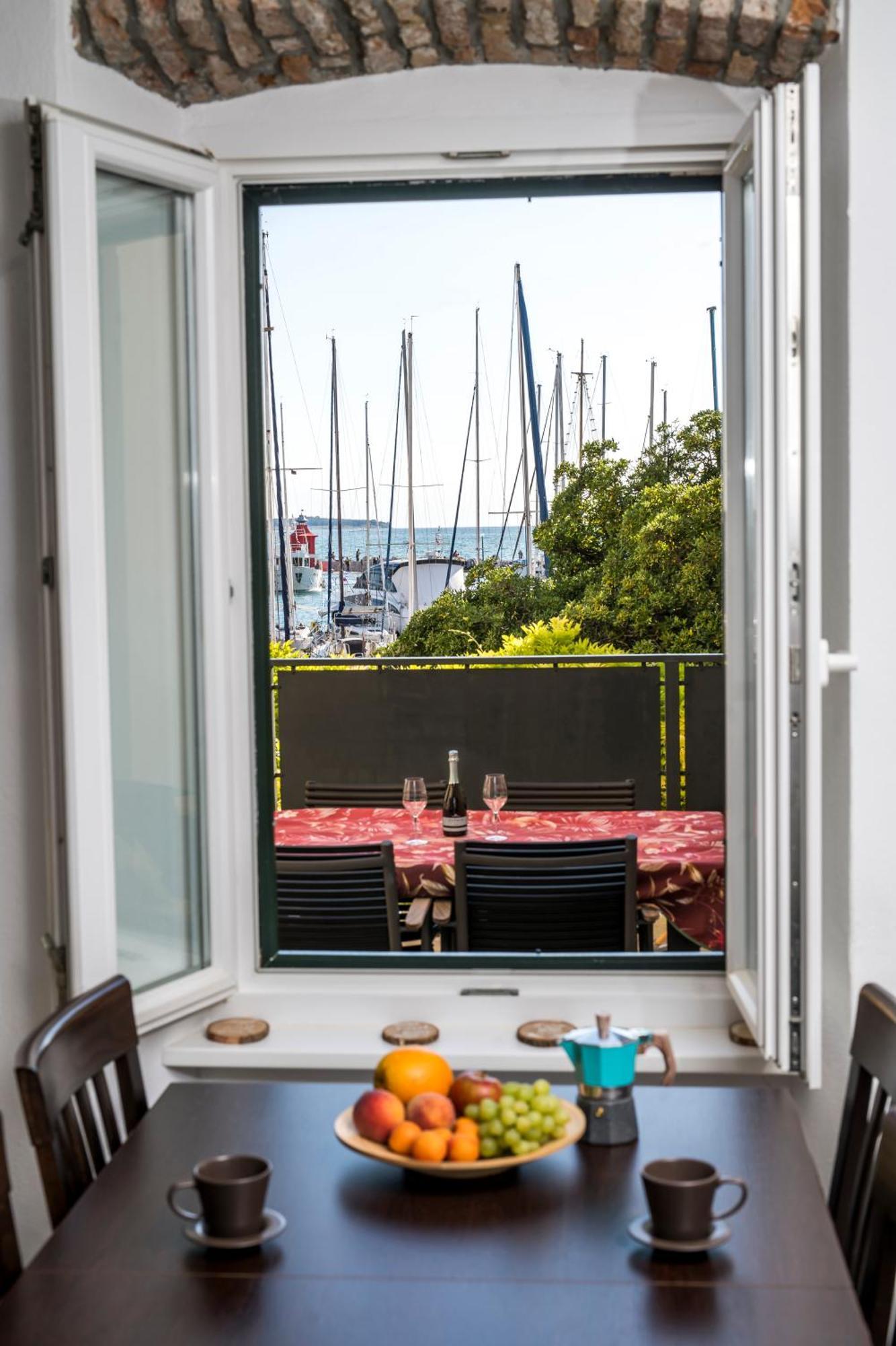 Apartment Park Piran Buitenkant foto